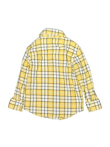 Carter's Long Sleeve Button-Down Shirt (view 2)