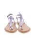 Amazon Essentials Purple Sandals Size 5 - photo 2