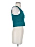 One Step Up Teal Tank Top Size S - photo 4