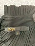 Maje 100% Polyester Black Sleeveless Blouse Size Med (2) - photo 7