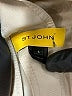 St. John Ivory Trenchcoat Size 6 - photo 6