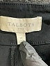 Talbots Outlet Solid Black Casual Pants Size 14 - photo 4