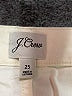 J.Crew Ivory Casual Pants Size 25 waist - photo 7