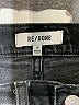 RE/DONE Black Ivory Jeans Size 28 waist - photo 7