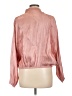 Glam 100% Polyester Pink Jacket Size L - photo 2