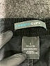 French Cuff 100% Cotton Black Jacket Size S - photo 6