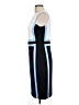 Calvin Klein Color Block Blue Cocktail Dress Size 10 - photo 5