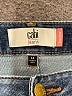 CAbi Solid Blue Jeans Size 14 - photo 4