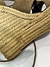 Saint Laurent Gray Wedges Size EU 38 1/2 - photo 4