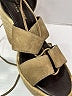 Saint Laurent Gray Wedges Size EU 38 1/2 - photo 7