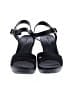 Crocs Black Wedges Size 7 - photo 2