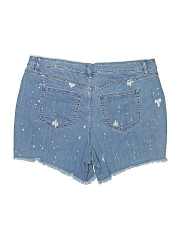 Lane Bryant Denim Shorts (view 2)