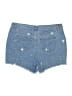 Lane Bryant Stars Blue Denim Shorts Size 16 - photo 2