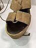 Saint Laurent Gray Wedges Size EU 38 1/2 - photo 8
