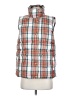 J.Crew 100% Polyester White Vest Size XS - photo 1