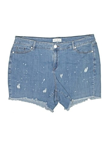 Lane Bryant Denim Shorts (view 1)