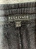 P.J. Salvage Color Block Black Track Pants Size L - photo 7