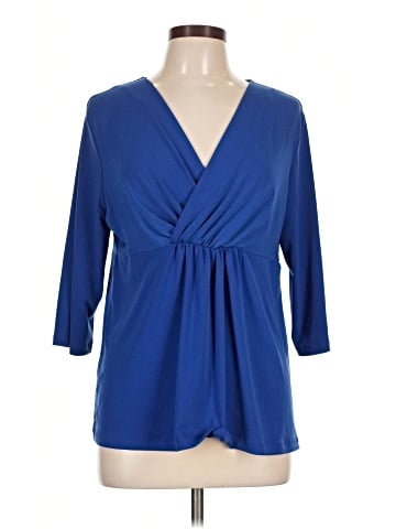 George 3/4 Sleeve Blouse (view 1)