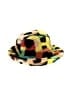 Odiva 100% Polyester Tweed Yellow Hat One size - photo 1