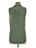 Three Eighty Two 100% Polyester Green Sleeveless Blouse Size XS - photo 2