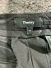 Theory Solid Black Wool Pants Size 10 - photo 7