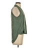 Three Eighty Two 100% Polyester Green Sleeveless Blouse Size XS - photo 4