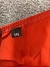 Unbranded 100% Polyester Red 3/4 Sleeve Blouse Size 3XL - photo 8