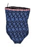 Miraclesuit Print Blue One Piece Swimsuit Size EU (IT) 46 - photo 2