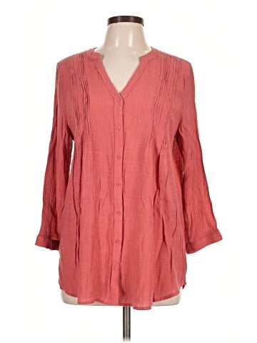 St. John's Bay 3/4 Sleeve Blouse (view 1)