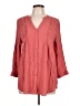 St. John's Bay Red 3/4 Sleeve Blouse Size L - photo 1