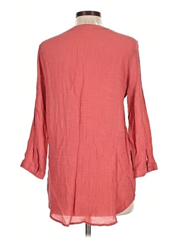 St. John's Bay 3/4 Sleeve Blouse (view 2)