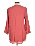 St. John's Bay Red 3/4 Sleeve Blouse Size L - photo 2