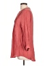 St. John's Bay Red 3/4 Sleeve Blouse Size L - photo 5