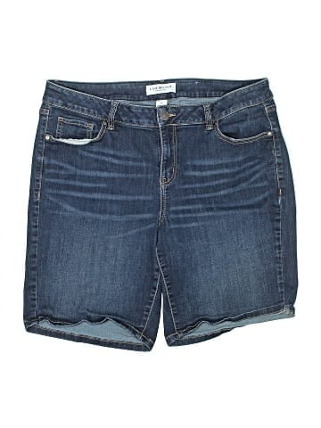 Lane Bryant Denim Shorts (view 1)