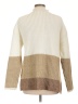 Talbots Color Block Tan Pullover Sweater Size L - photo 2