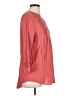 St. John's Bay Red 3/4 Sleeve Blouse Size L - photo 4