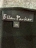 Ellen Parker Argyle Black Casual Dress Size M - photo 7