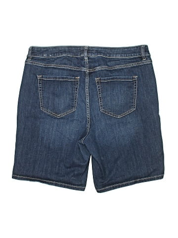 Lane Bryant Denim Shorts (view 2)