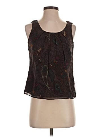 Lafayette 148 New York Sleeveless Blouse (view 1)