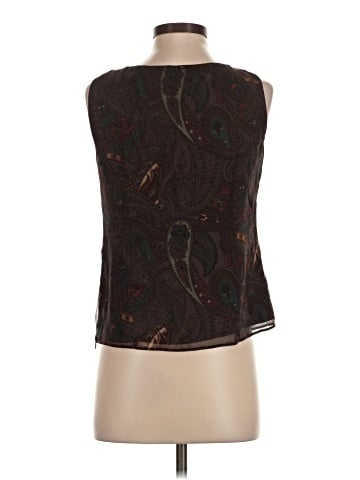 Lafayette 148 New York Sleeveless Blouse (view 2)