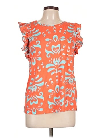Crown & Ivy Sleeveless T-Shirt (view 1)