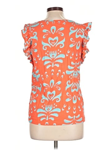 Crown & Ivy Sleeveless T-Shirt (view 2)