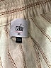 CAbi Stripes Ivory Shorts Size XS - photo 3