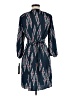 Tucker for Target 100% Polyester Argyle Blue Casual Dress Size M - photo 2