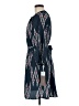 Tucker for Target 100% Polyester Argyle Blue Casual Dress Size M - photo 5
