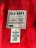 Old Navy 100% Cotton Red Coat Size M - photo 6