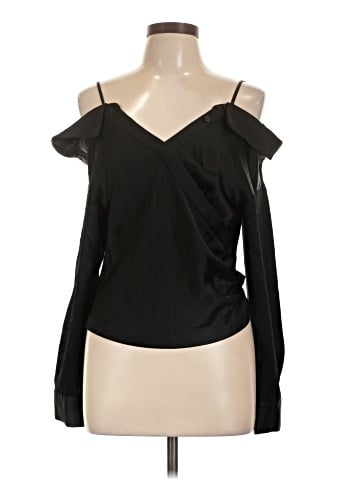 Jonathan Simkhai Long Sleeve Blouse (view 1)