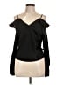 Jonathan Simkhai Black Long Sleeve Blouse Size L - photo 1