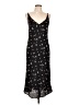 Thakoon 100% Viscose Stars Black Cocktail Dress Size L - photo 1