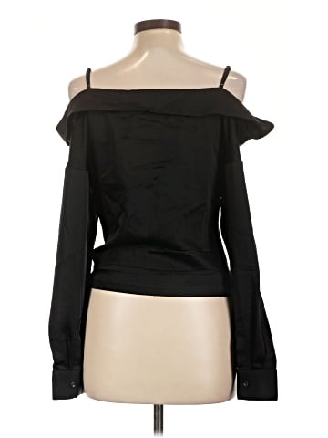 Jonathan Simkhai Long Sleeve Blouse (view 2)